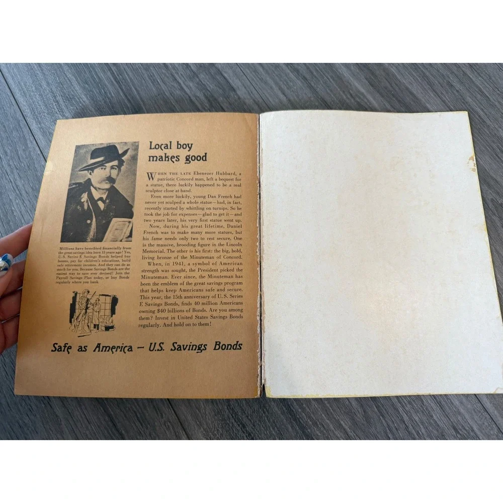 President Eisenhower's Cartoon Book 1956 1st Edition Political Vintage Art